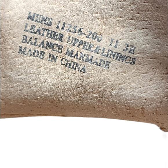 Florsheim Shoes Mens 11 3E Wide Comfortech Leather Oxford Dress Square Toe Lace - Picture 3 of 16